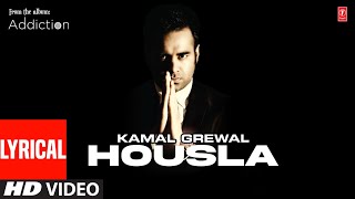 Kamal Grewal  Housla Video Song with lyrics  Latest Punjabi Songs 2023  TSeries [upl. by Fulbert424]