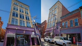 Two Versatile Clarksburg WV Buildings [upl. by Dajma]