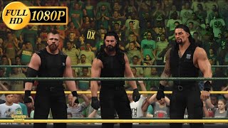 WWE The Shield vs Evolution Showdown [upl. by Cheng341]