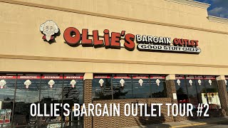 Ollies Bargain Outlet Tour 2 [upl. by Wedurn]