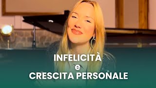 Infelicità e Crescita Personale Come Trovare un Equilibrio  Thea Crudi [upl. by Mcripley]