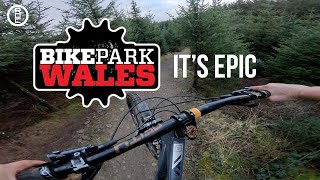 NON STOP RIDING BIKE PARK WALES [upl. by Azne661]