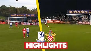 MATCH HIGHLIGHTS  Enfield Town vs Hornchurch  FA Trophy 202425 [upl. by Manda]