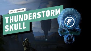 Halo Infinite Campaign  Thunderstorm Skull Location [upl. by Ewart]