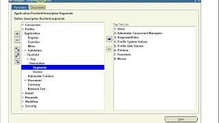 DFF  Descriptive Flexfield  in Oracle Applications [upl. by Asilehs]