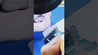 Taha mobile IC reballing [upl. by Damales]