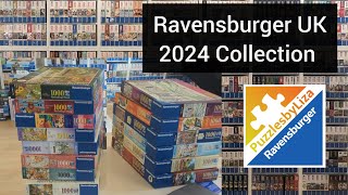 Ravensburger ALL 2024 UK NEW puzzles  puzzlesbyLiza [upl. by Gujral]