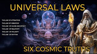 Universal Laws  Six Cosmic Truths Part 1 [upl. by Clint]