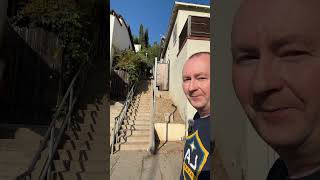 The music box steps from the same famous scenes laurel and Hardy back in 1932 [upl. by Monteith69]