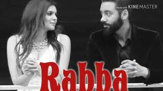 Song Rabba Mera Yaar Nu Singer Rahat Fateh Ali Khan Lyrics Happy Raikoti Music Laddi Gill Lyric [upl. by Adnawak]