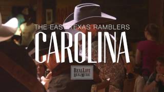 Jody Booth amp The East Texas Ramblers  Carolina Live Acoustic [upl. by Annahsit]