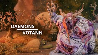 Nurgle Daemons vs Leagues of Votann  A 10th Edition Warhammer 40k Battle Report warhammer40k [upl. by Abixah]