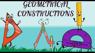 CLASS 7  GEOMETRICAL CONSTRUCTIONS  MATHS  FULL CHAPTER EXPLAINATION [upl. by Ahsiryt]