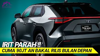 IRIT PARAH  MOBIL 90 JUTAAN TOYOTA RILIS BULAN DEPAN [upl. by Royo]