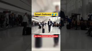 Best Smart Suitcase that Follows You 🧐🧐🧐 shorts viral trending youtubeshorts gadgets [upl. by Shuma]