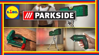 Arrivage LIDL Bricolage PARKSIDE 🛠 27 juillet 2023 [upl. by Yvaht87]