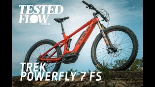 Tested Trek Powerfly 7 FS ebike  Flow Mountain Bike [upl. by Jeb317]