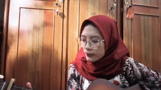 Feby Putri ft Fiersa Besari  Runtuh cover [upl. by Queston]