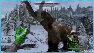 FWOB Comp Breaking Skyrim  Part 1 JoJos in Skyrim [upl. by Yeclek]