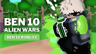 Roblox Ben 10 Alien Wars  New roblox Ben 10 Game [upl. by Lida21]