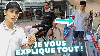 Comment aije pu REMARCHER en étant PARAPLÉGIQUE [upl. by Christie]