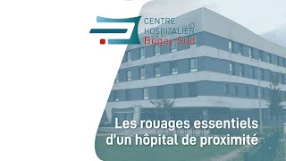 Présentation des services supports  Center Hospitalier Bugey Sud [upl. by Rolandson]