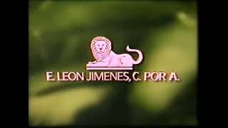 Anuncio E Leon Jimenez  1999 [upl. by Faux523]