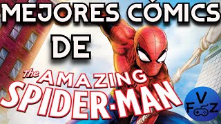 Top 10 Mejores Cómics de SpiderMan spiderman top10 comics marvel [upl. by Mikah]