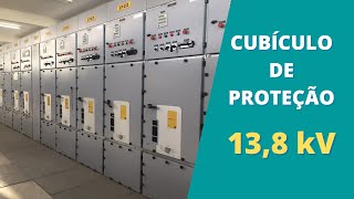 Cubículo de proteção 138 kV [upl. by Kutchins86]