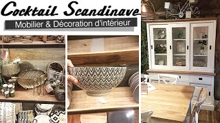 COCKTAIL SCANDINAVE ⭐ SALLE A MANGER amp DÉCORATION DINTÉRIEUR tout pour la maison [upl. by Burnie374]