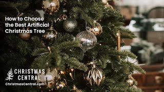 How to Choose the Best Artificial Christmas Tree [upl. by Anal]