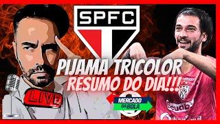 SPFC RESUMO DO MERCADO DA BOLA  SÃƒO PAULO X FLAMENGO  NOTÃCIAS DO SPFC [upl. by Rafi]