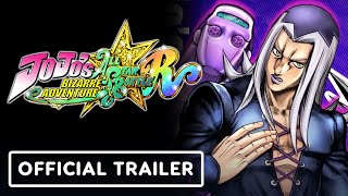 JoJos Bizarre Adventure AllStar Battle R  Official Leone Abbacchio Reveal Trailer [upl. by Leinehtan973]