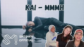 KAI 카이 음 Mmmh MV  Reaction [upl. by Ahsekel]