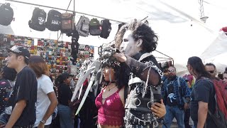 El Chopo Tianguis cultural Darketos rastas tatuajes y piercing [upl. by Ahseela607]