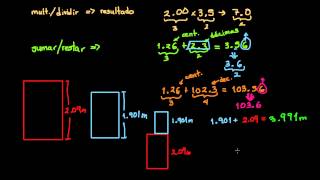 Sumando y restando con cifras significativas [upl. by Inig]