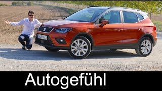 Seat Arona FULL REVIEW Style amp Xcellence 10 vs FR 15 comparison  Autogefühl [upl. by Ecinahc]