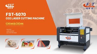 Small Machines 5070 Laser Engraver Laser Cutting Machine Price [upl. by Anel]