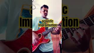 fender acoustasonic acousticguitar acoustic jam improvisation music guitarplaying [upl. by Sillert]