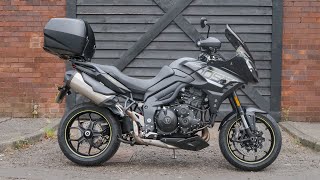 2017 Triumph Tiger Sport 1050 West Coast Triumph Glasgow Scotland [upl. by Soinotna]