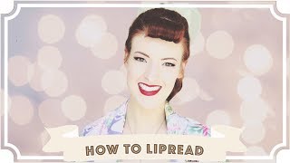 How To Read Lips CC [upl. by Anaya]