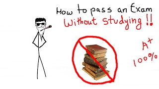 How to pass an exam without studying not really [upl. by Skardol]