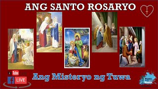 Santo Rosaryo Misteryo ng Tuwa  November 18 2023 [upl. by Arammat]