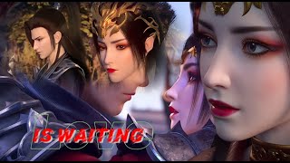 Queen Medusa Is Waiting for Xiao Yan🌹✨  Btth Season 5  AMV edits donghua [upl. by Viglione]