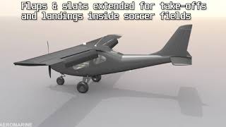 Aeromarines Hyper STOL 100 Second Video [upl. by Jurkoic]