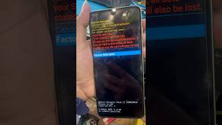 A05s Hard reset Samsung A05A05s factory reset [upl. by Yrdnal]