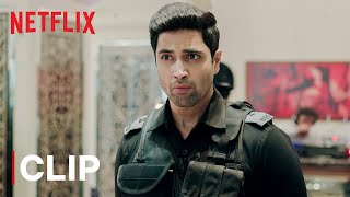 Major Sandeep And Squad Plan A Counter Attack  Major  Netflix India [upl. by Hugibert]