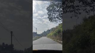 Kalimpong view traveling traveling vlogs ❤️❤️❤️❤️ travel nature viralshort [upl. by Case]