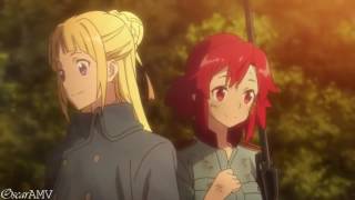 Izetta The Last Witch「AMV」 Never Too Late HD [upl. by Barbaraanne]