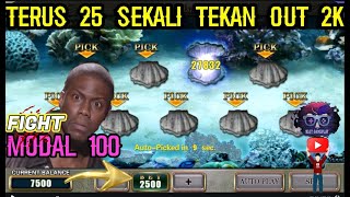 SlotGamePlay14 Seaworld  Sekali Tekan Bet 25 Out 2K MEGA888 Today [upl. by Adnarym]